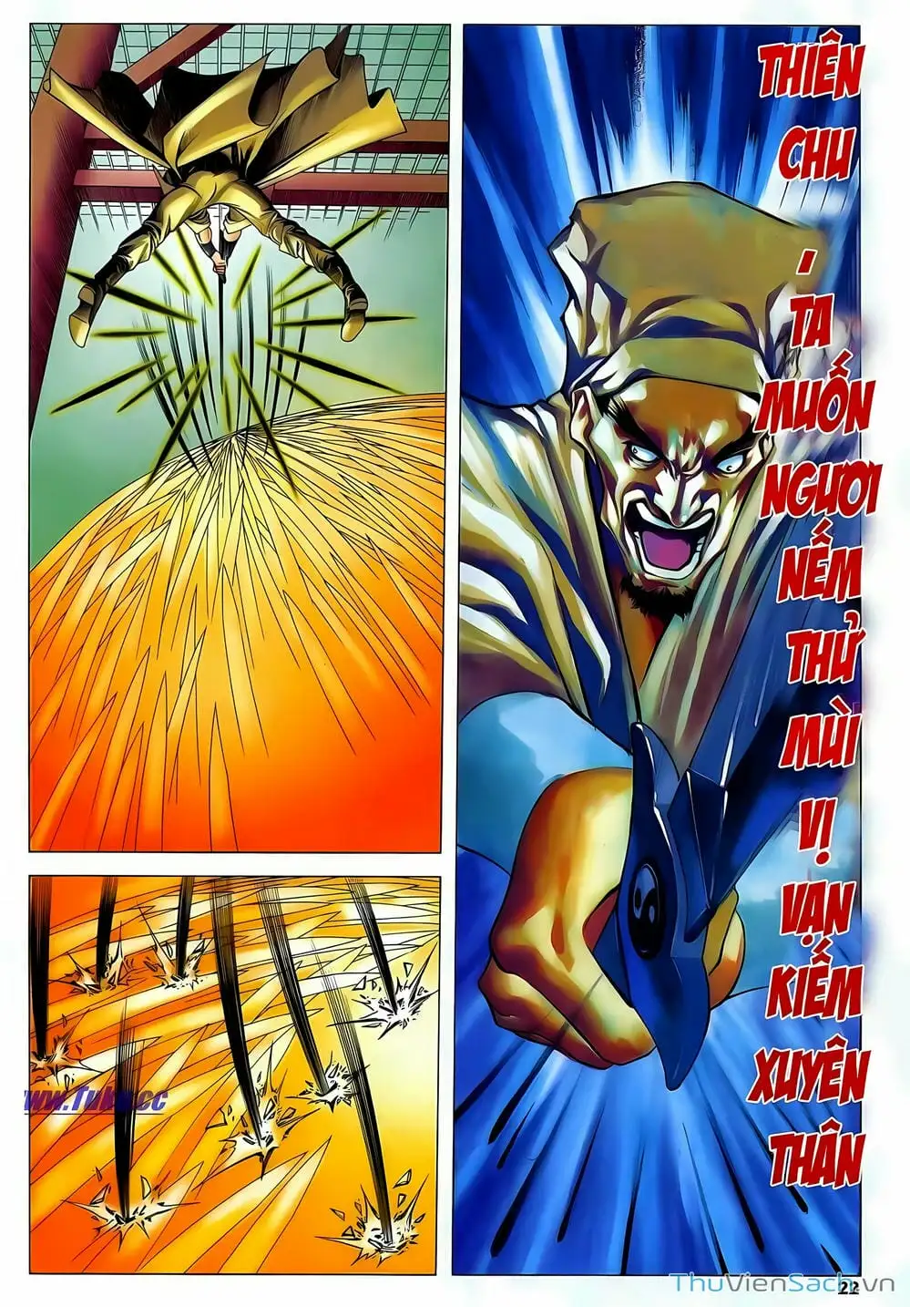 Truyện Tranh Lục Đạo Thiên Thư trang 3