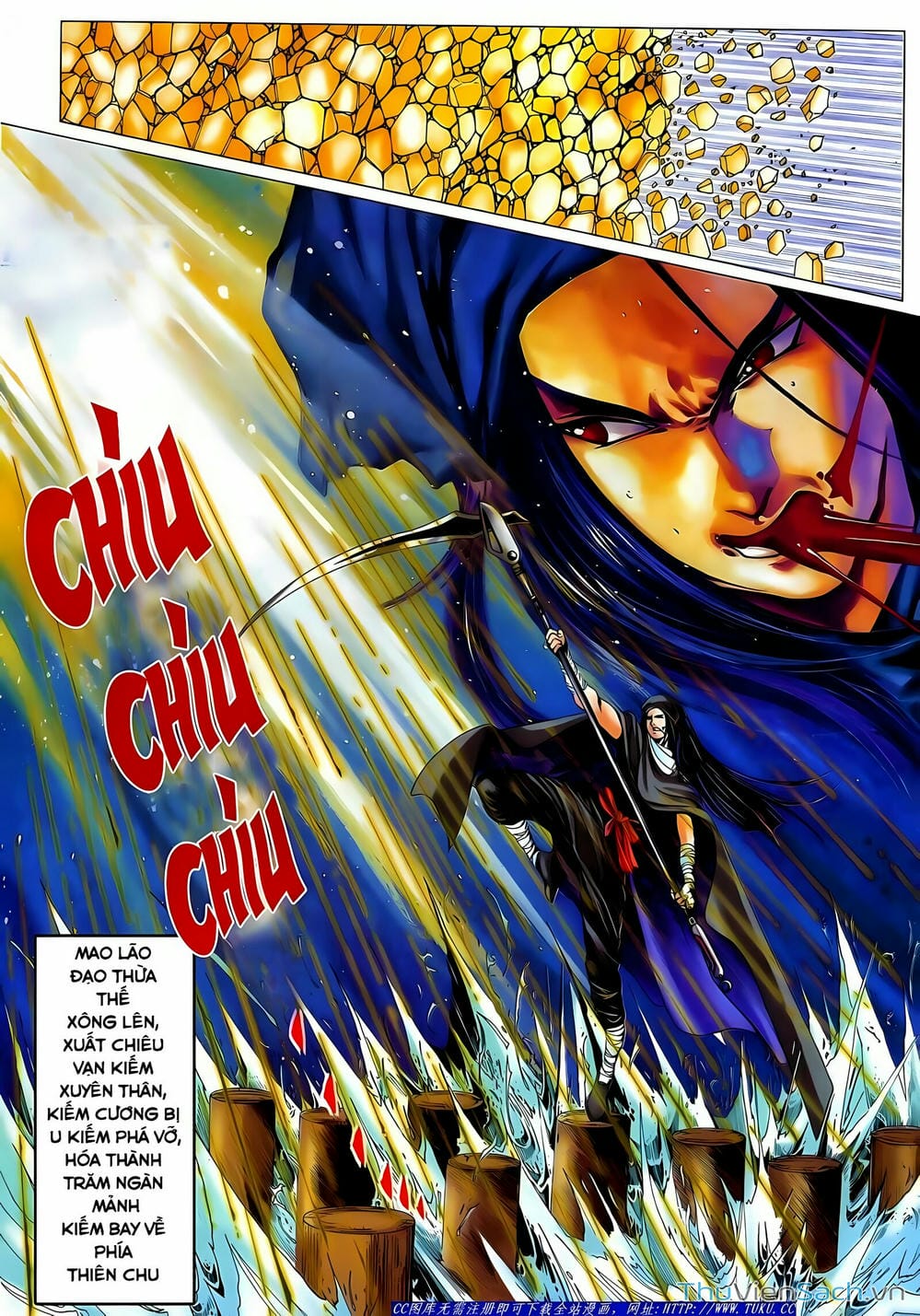 Truyện Tranh Lục Đạo Thiên Thư trang 3