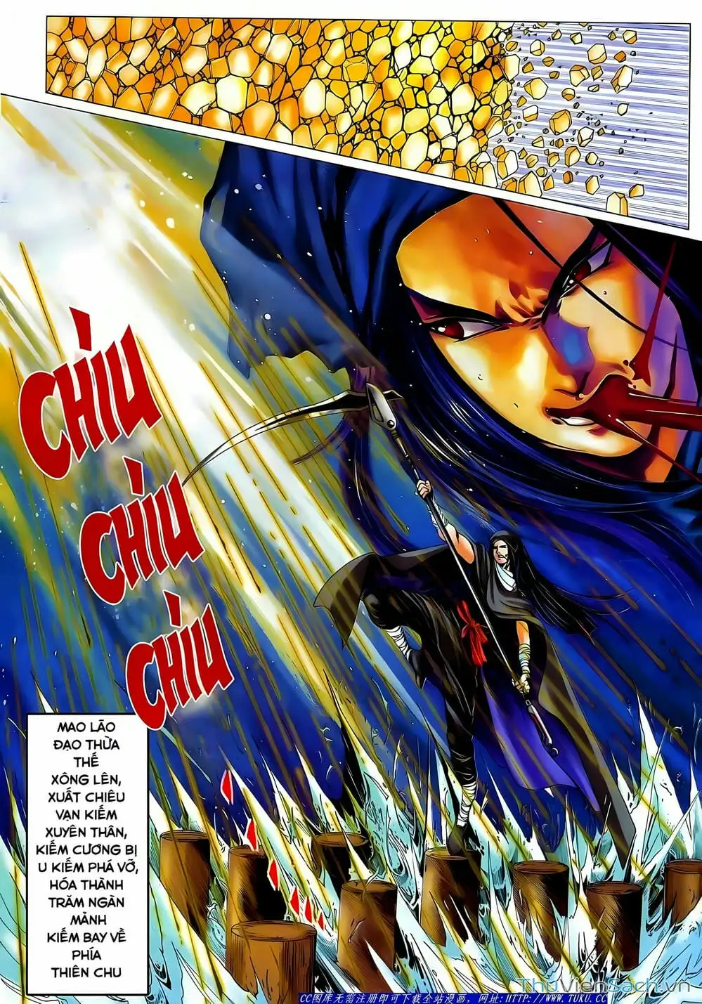 Truyện Tranh Lục Đạo Thiên Thư trang 3