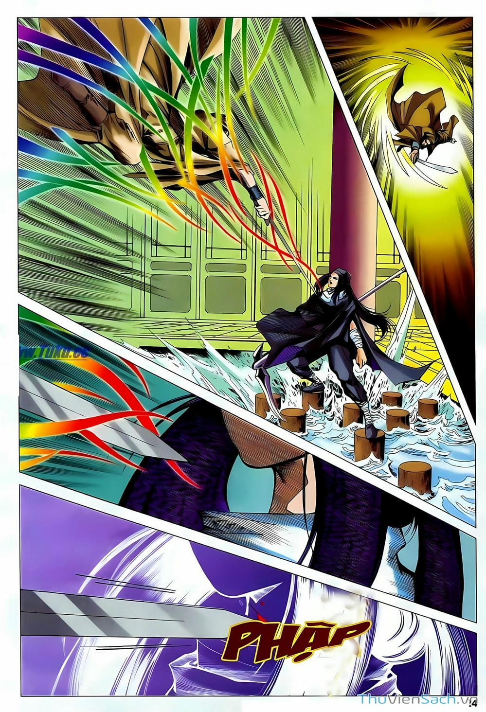 Truyện Tranh Lục Đạo Thiên Thư trang 3