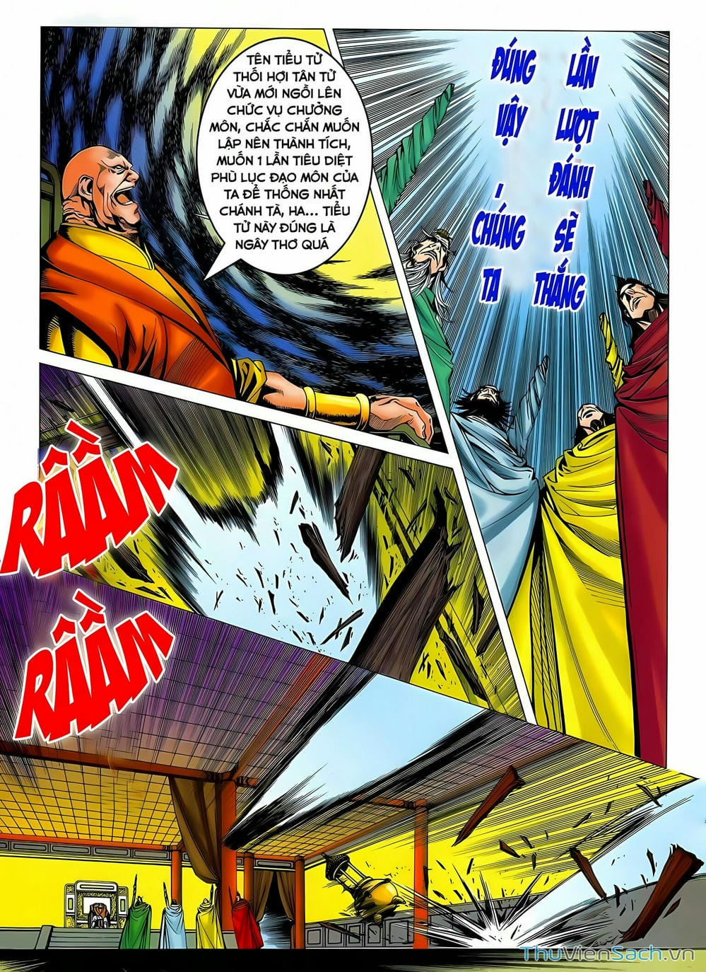 Truyện Tranh Lục Đạo Thiên Thư trang 3