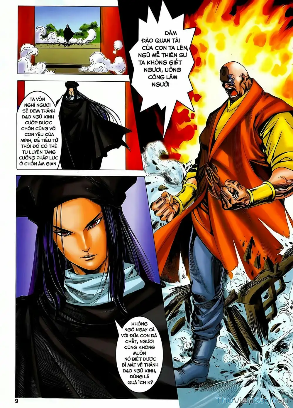 Truyện Tranh Lục Đạo Thiên Thư trang 3