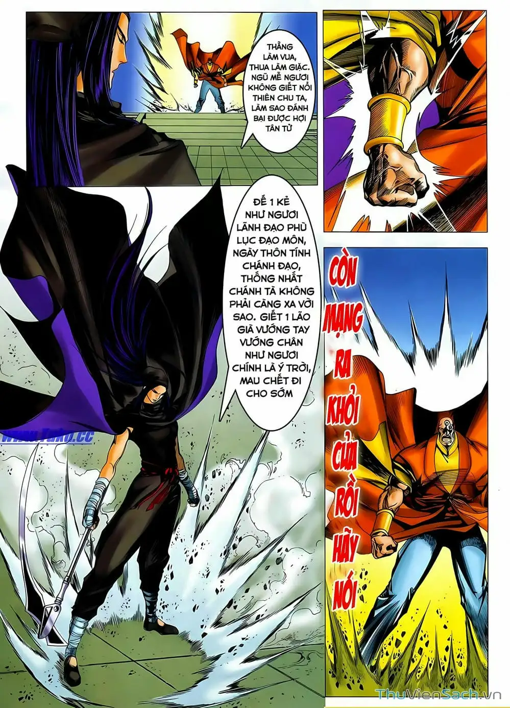 Truyện Tranh Lục Đạo Thiên Thư trang 3