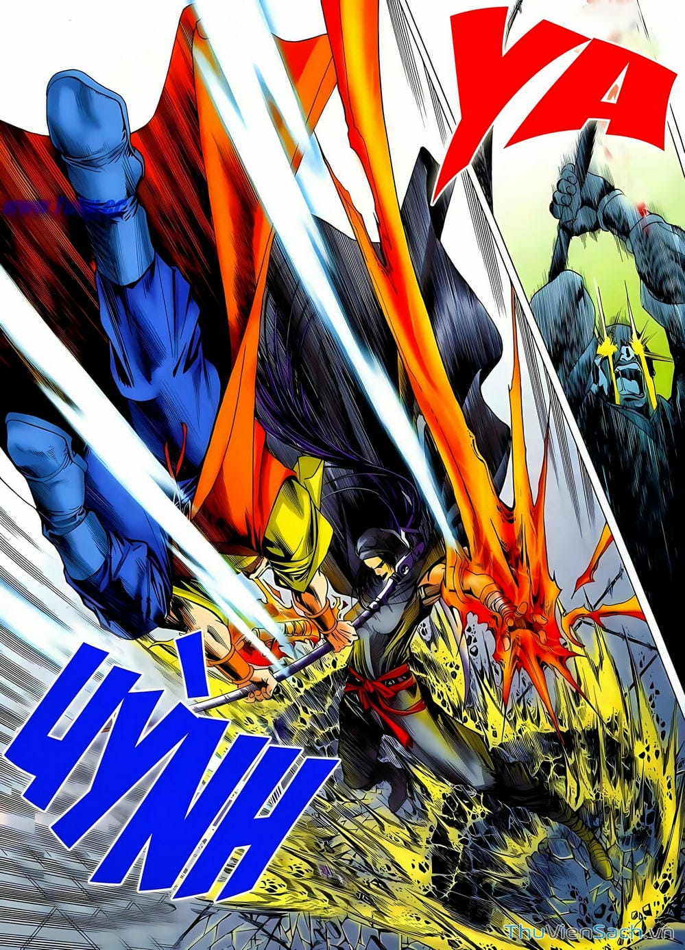 Truyện Tranh Lục Đạo Thiên Thư trang 3