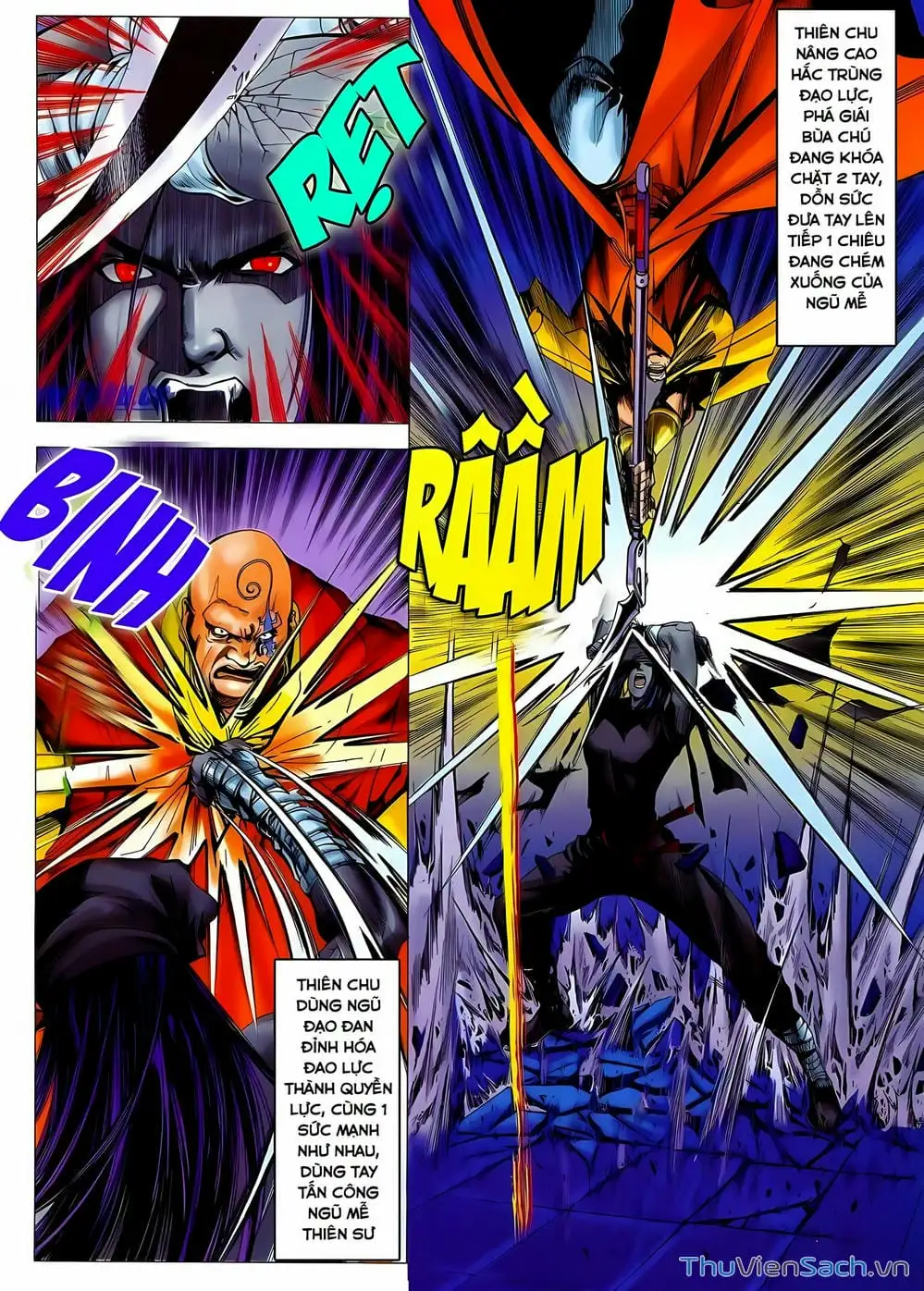 Truyện Tranh Lục Đạo Thiên Thư trang 3