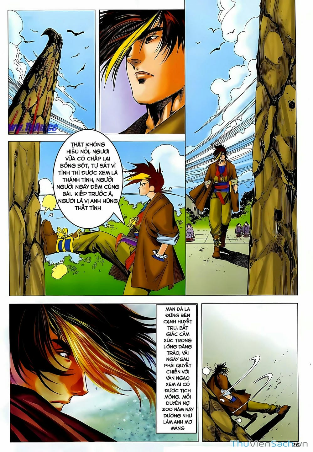Truyện Tranh Lục Đạo Thiên Thư trang 3