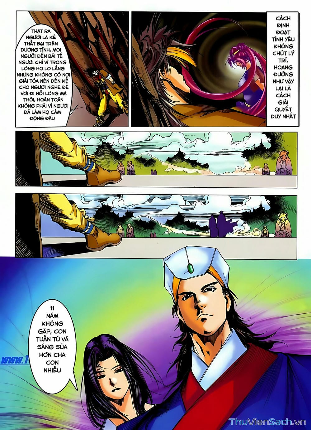 Truyện Tranh Lục Đạo Thiên Thư trang 3