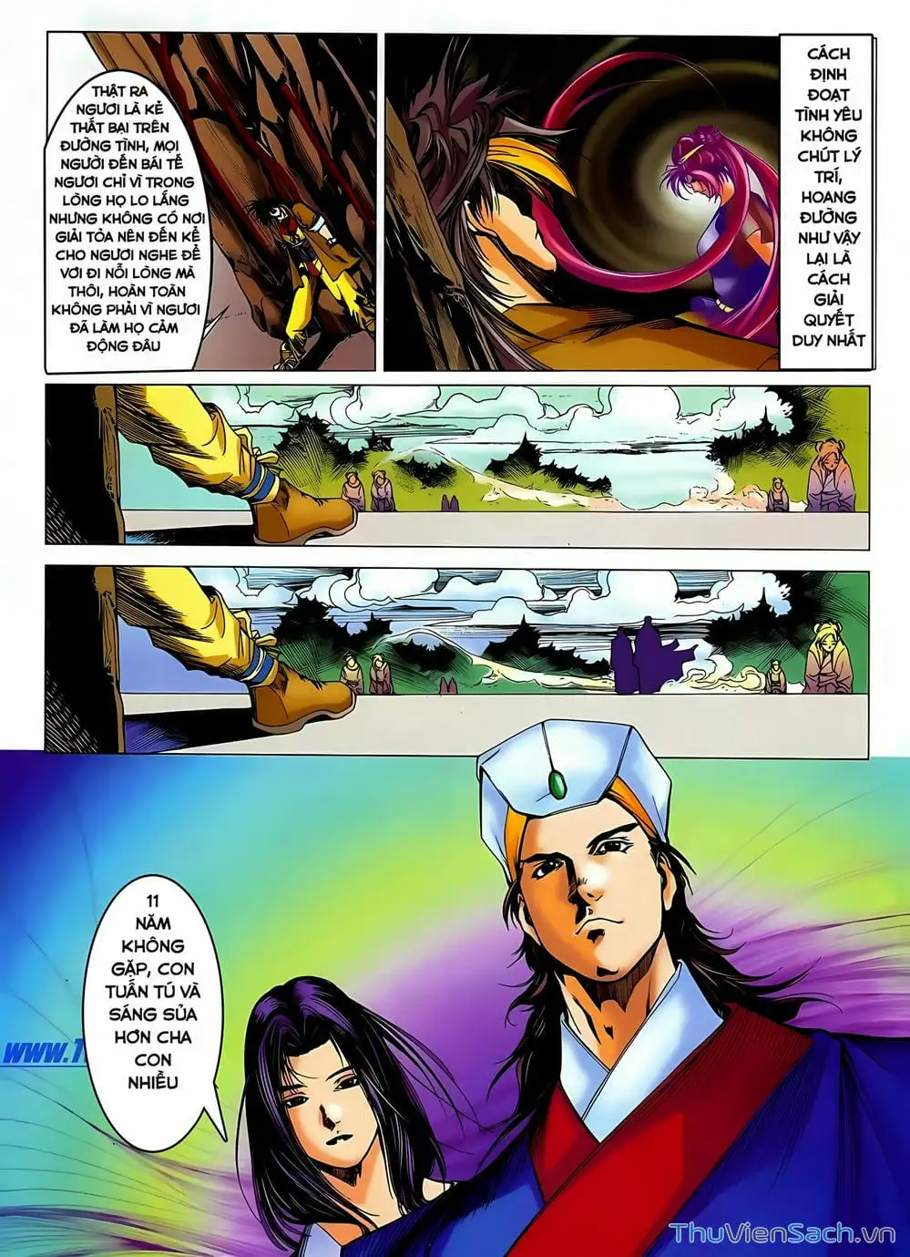 Truyện Tranh Lục Đạo Thiên Thư trang 3