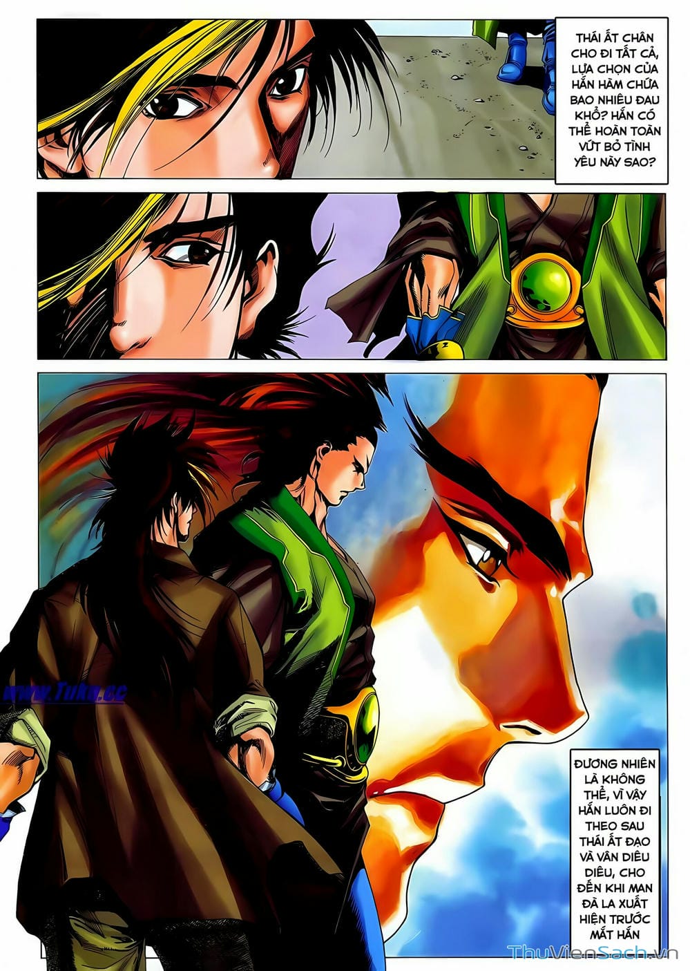 Truyện Tranh Lục Đạo Thiên Thư trang 3