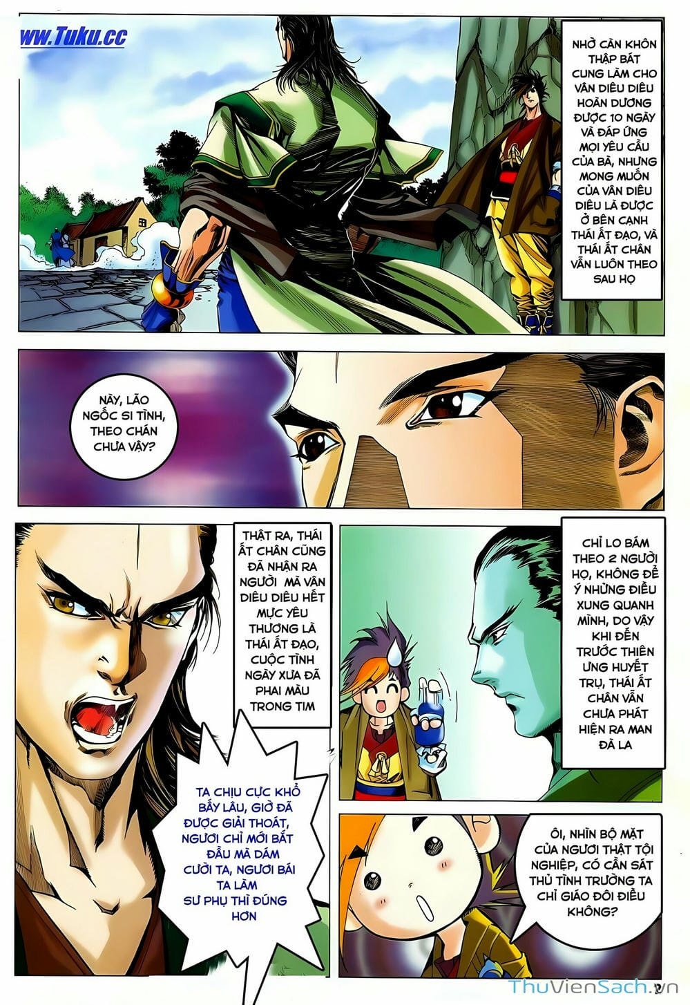 Truyện Tranh Lục Đạo Thiên Thư trang 3