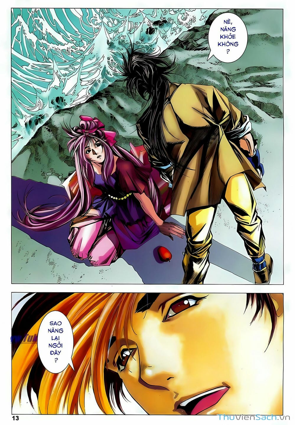 Truyện Tranh Lục Đạo Thiên Thư trang 3