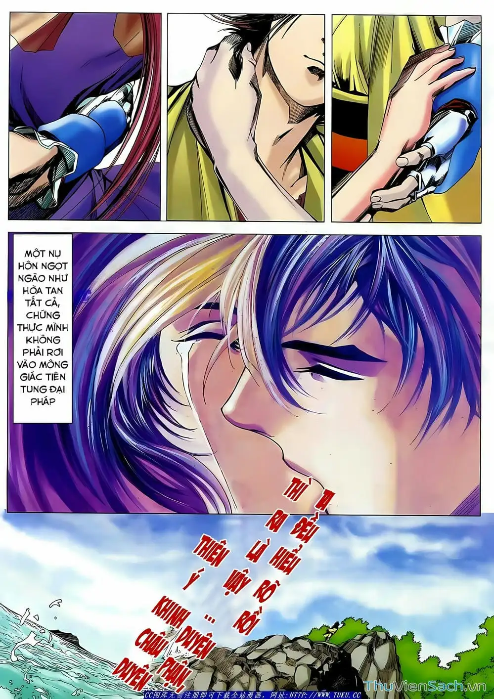 Truyện Tranh Lục Đạo Thiên Thư trang 3