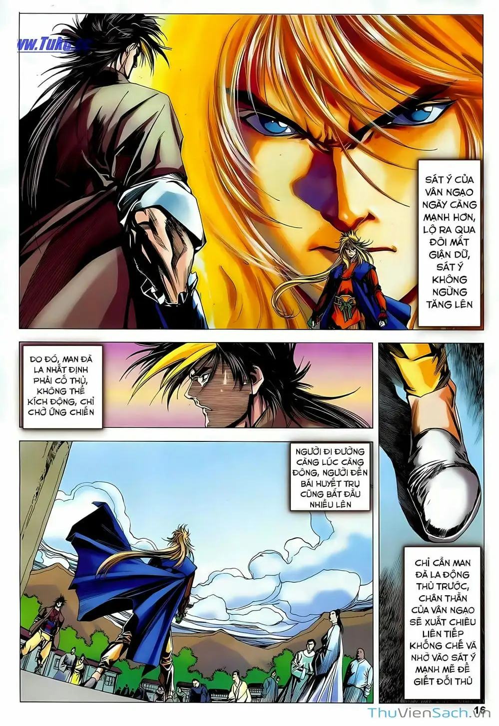 Truyện Tranh Lục Đạo Thiên Thư trang 3