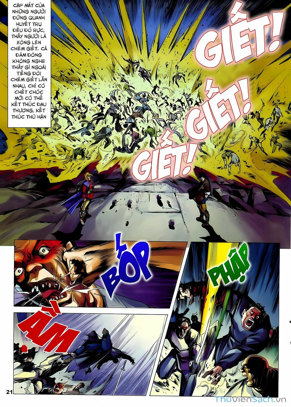 Truyện Tranh Lục Đạo Thiên Thư trang 3