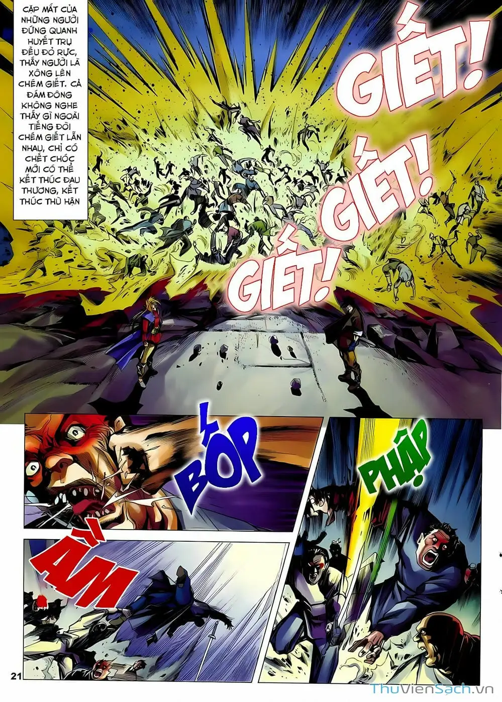 Truyện Tranh Lục Đạo Thiên Thư trang 3