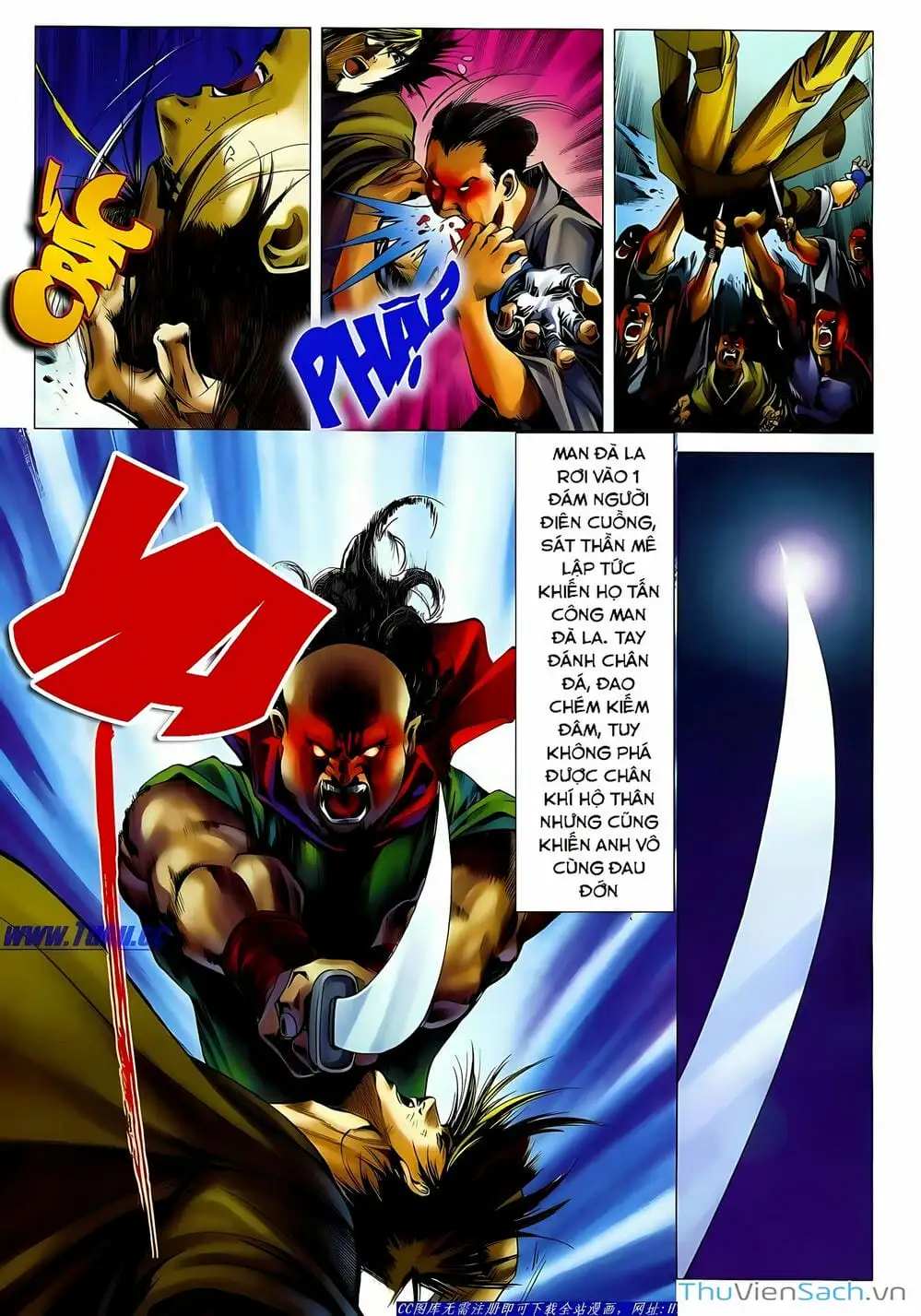 Truyện Tranh Lục Đạo Thiên Thư trang 3