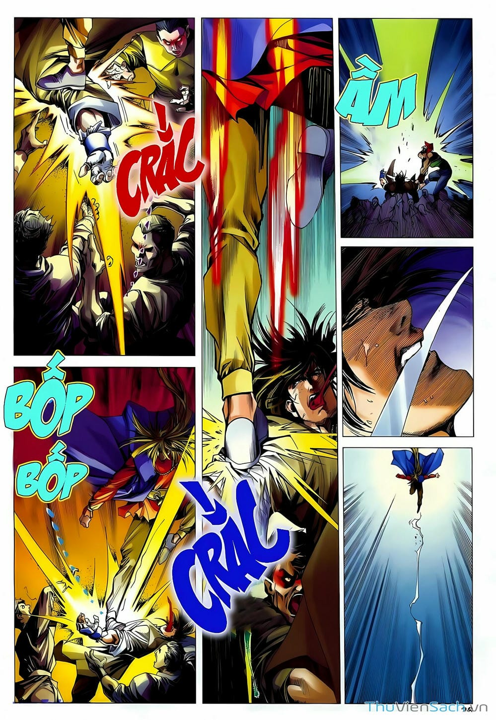 Truyện Tranh Lục Đạo Thiên Thư trang 3