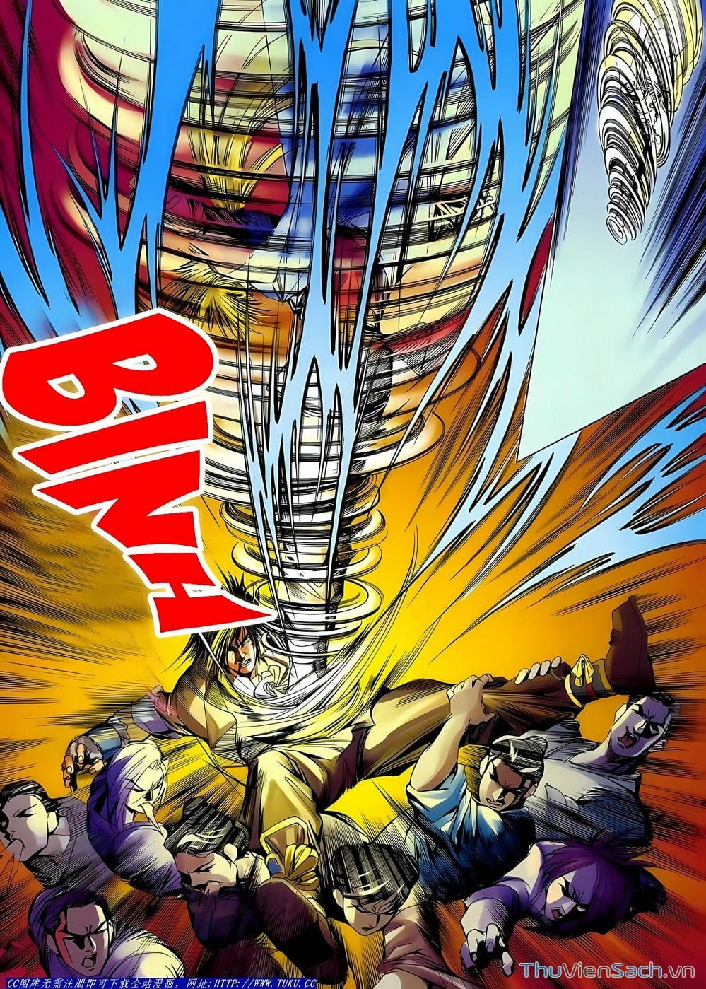 Truyện Tranh Lục Đạo Thiên Thư trang 3