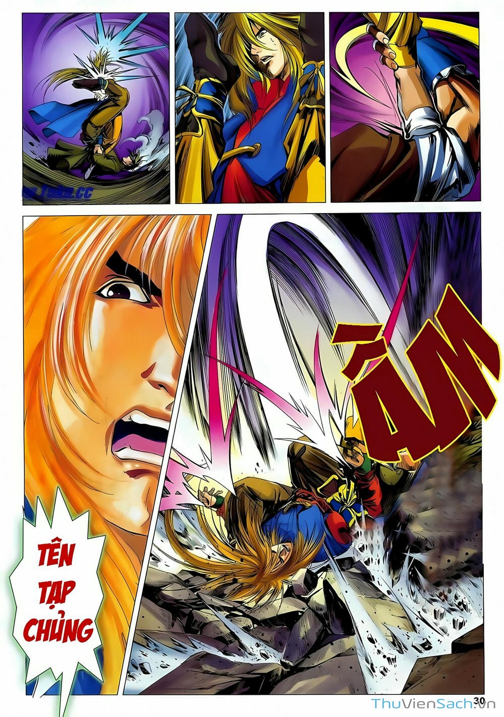 Truyện Tranh Lục Đạo Thiên Thư trang 3