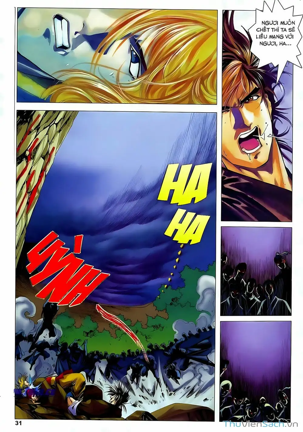 Truyện Tranh Lục Đạo Thiên Thư trang 3