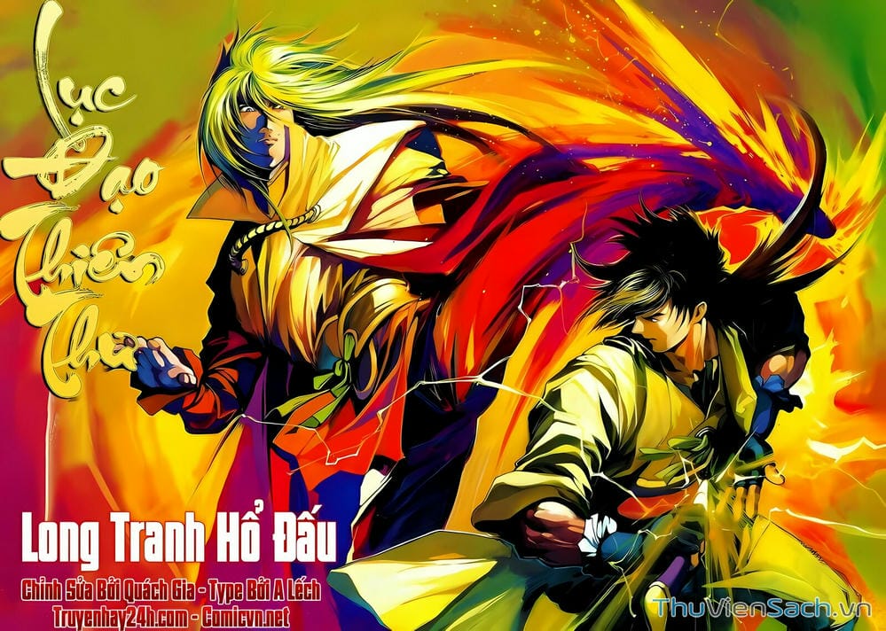 Truyện Tranh Lục Đạo Thiên Thư trang 3