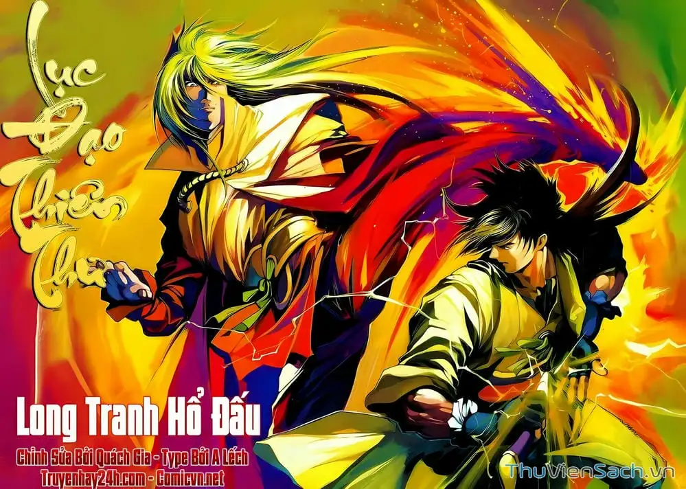 Truyện Tranh Lục Đạo Thiên Thư trang 3