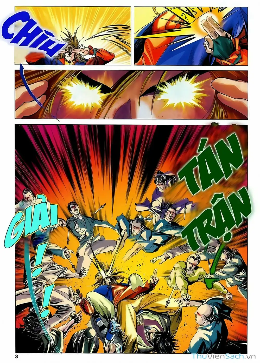 Truyện Tranh Lục Đạo Thiên Thư trang 3