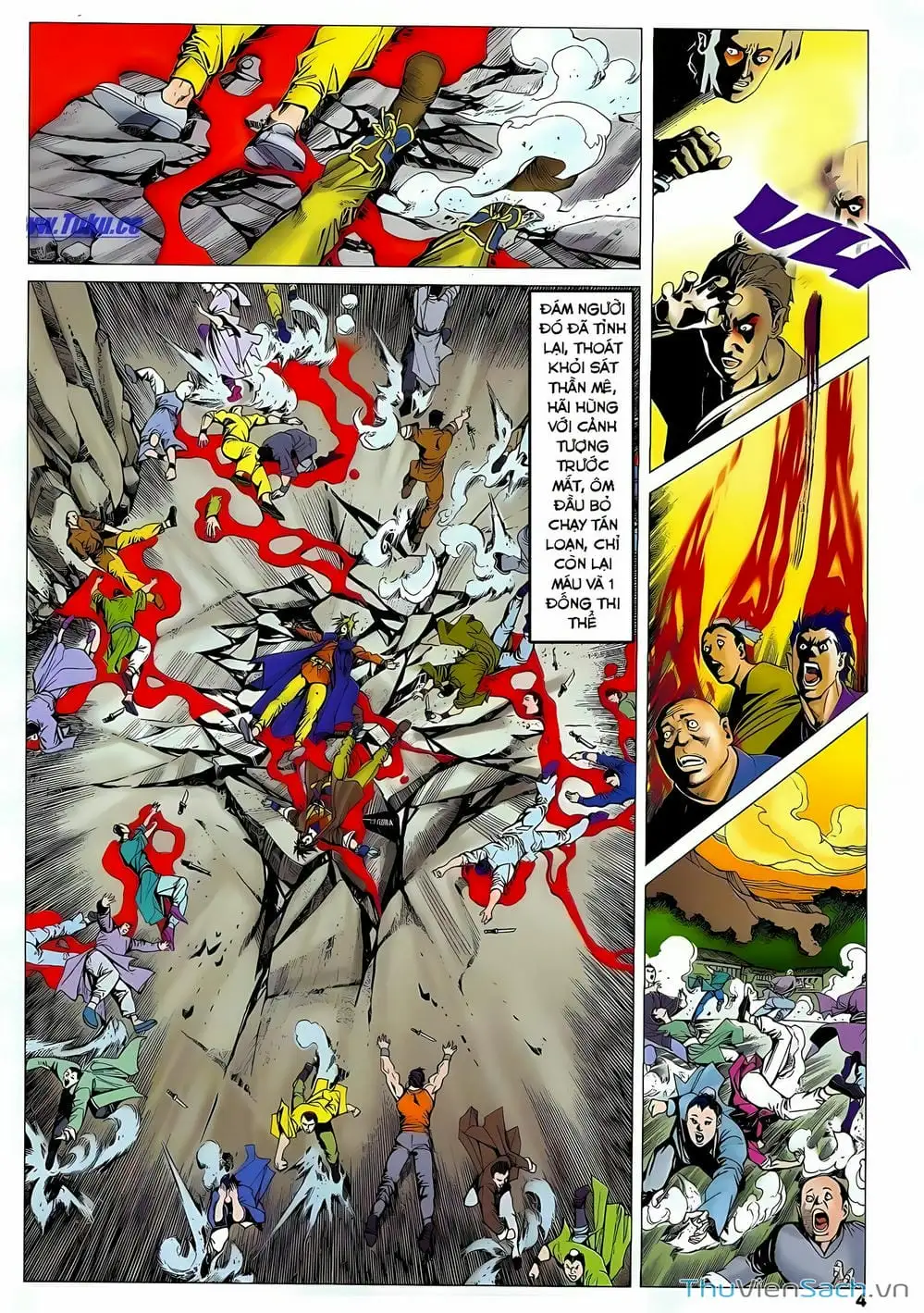 Truyện Tranh Lục Đạo Thiên Thư trang 3