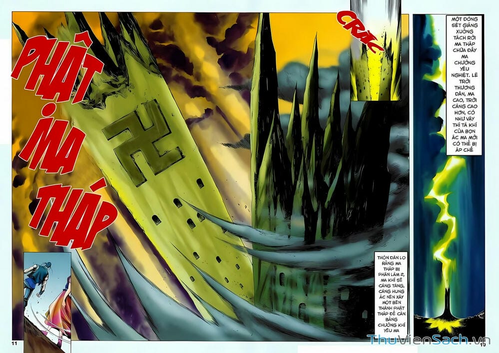 Truyện Tranh Lục Đạo Thiên Thư trang 3