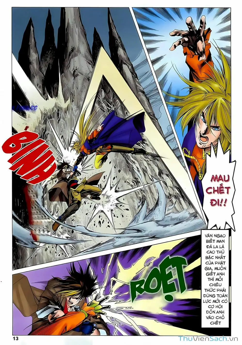 Truyện Tranh Lục Đạo Thiên Thư trang 3