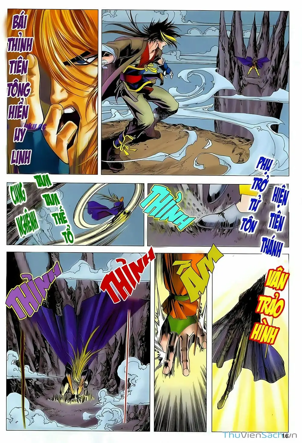 Truyện Tranh Lục Đạo Thiên Thư trang 3