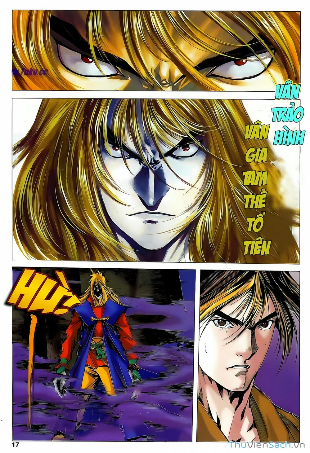 Truyện Tranh Lục Đạo Thiên Thư trang 3