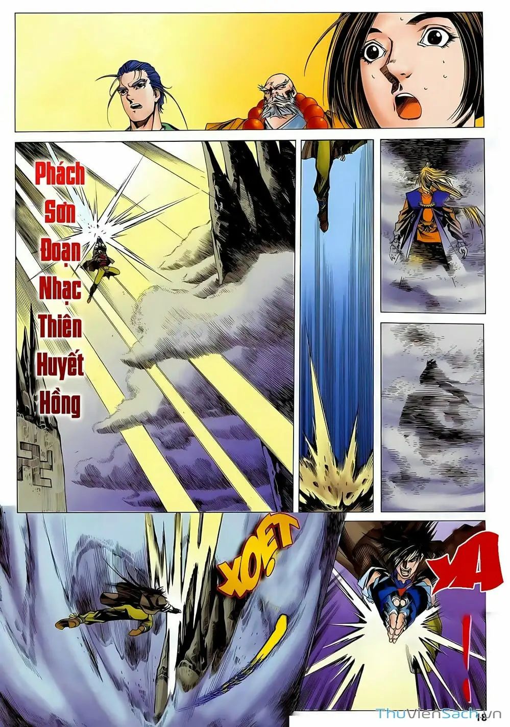 Truyện Tranh Lục Đạo Thiên Thư trang 3