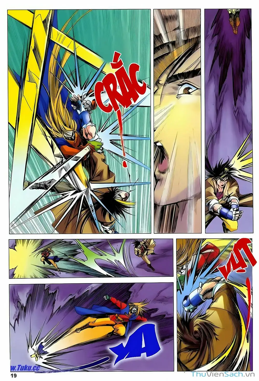 Truyện Tranh Lục Đạo Thiên Thư trang 3