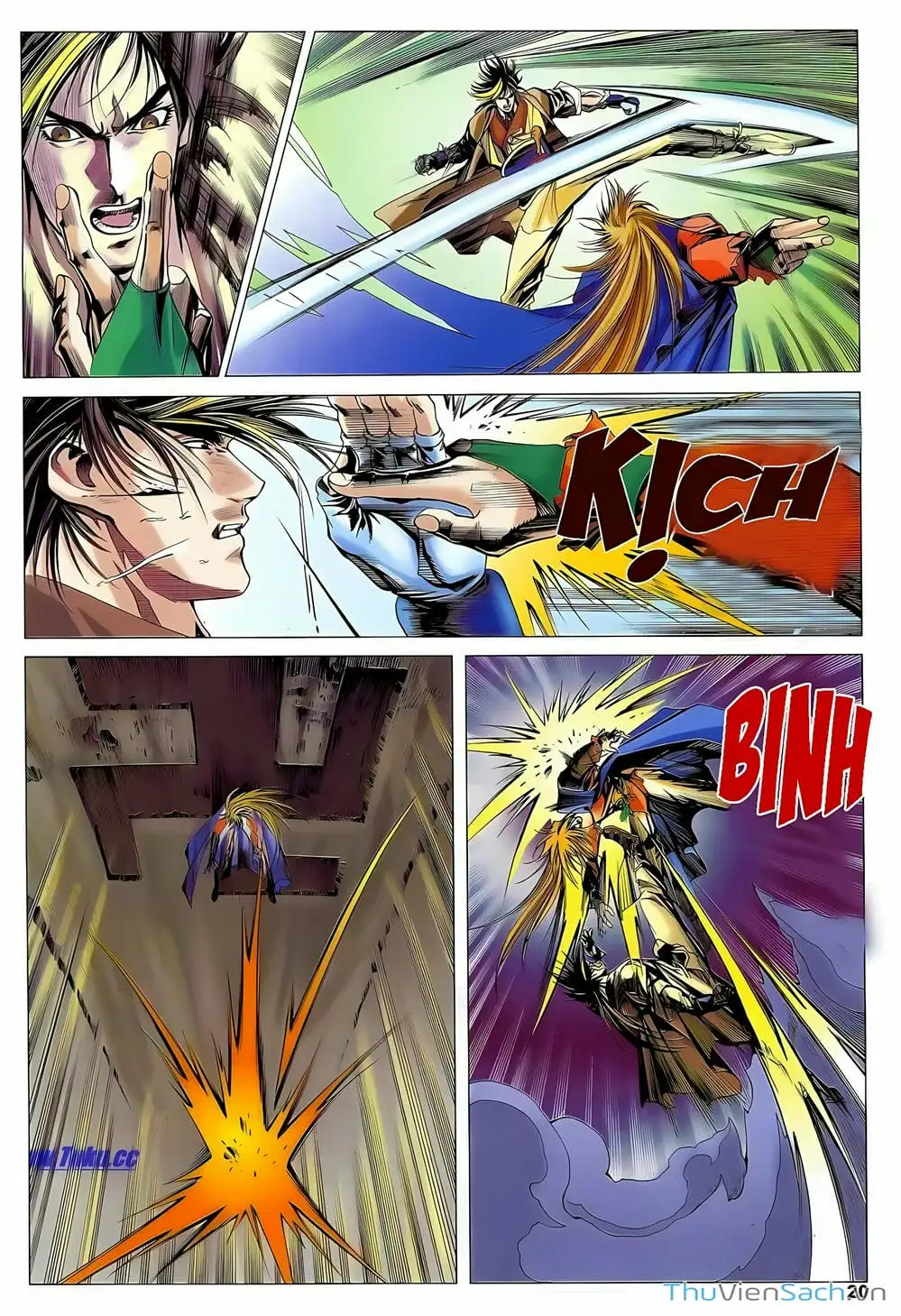 Truyện Tranh Lục Đạo Thiên Thư trang 3