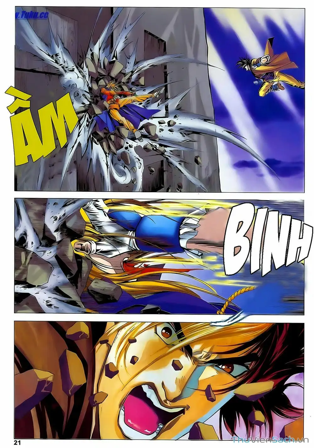 Truyện Tranh Lục Đạo Thiên Thư trang 3