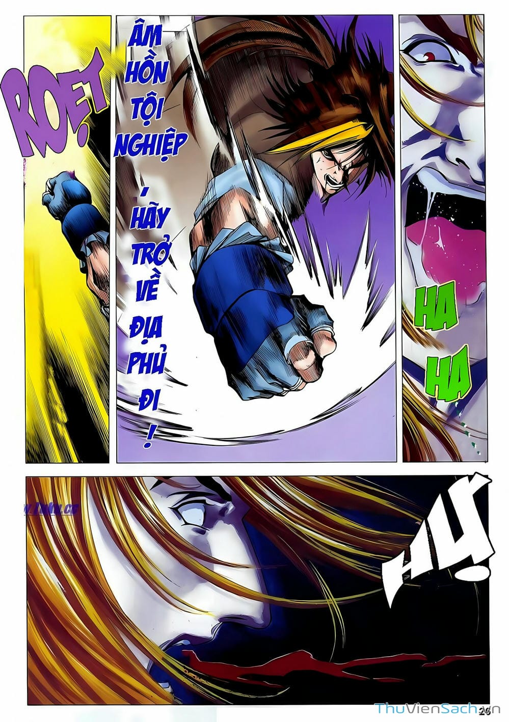 Truyện Tranh Lục Đạo Thiên Thư trang 3