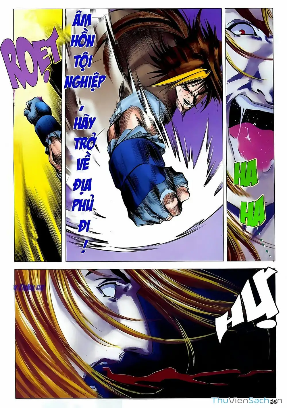 Truyện Tranh Lục Đạo Thiên Thư trang 3