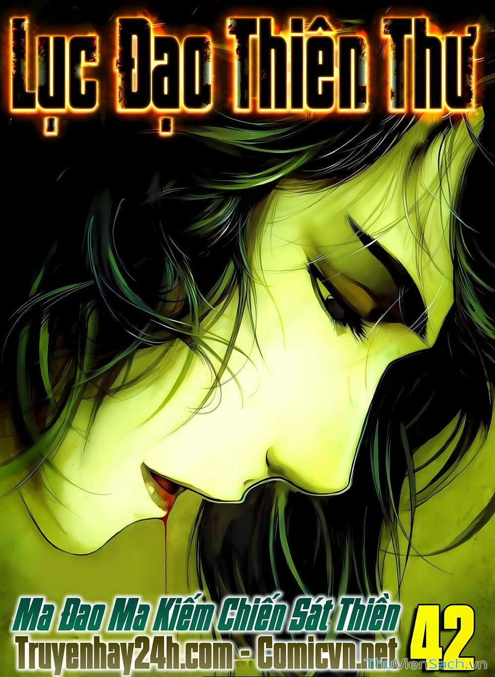 Truyện Tranh Lục Đạo Thiên Thư trang 3