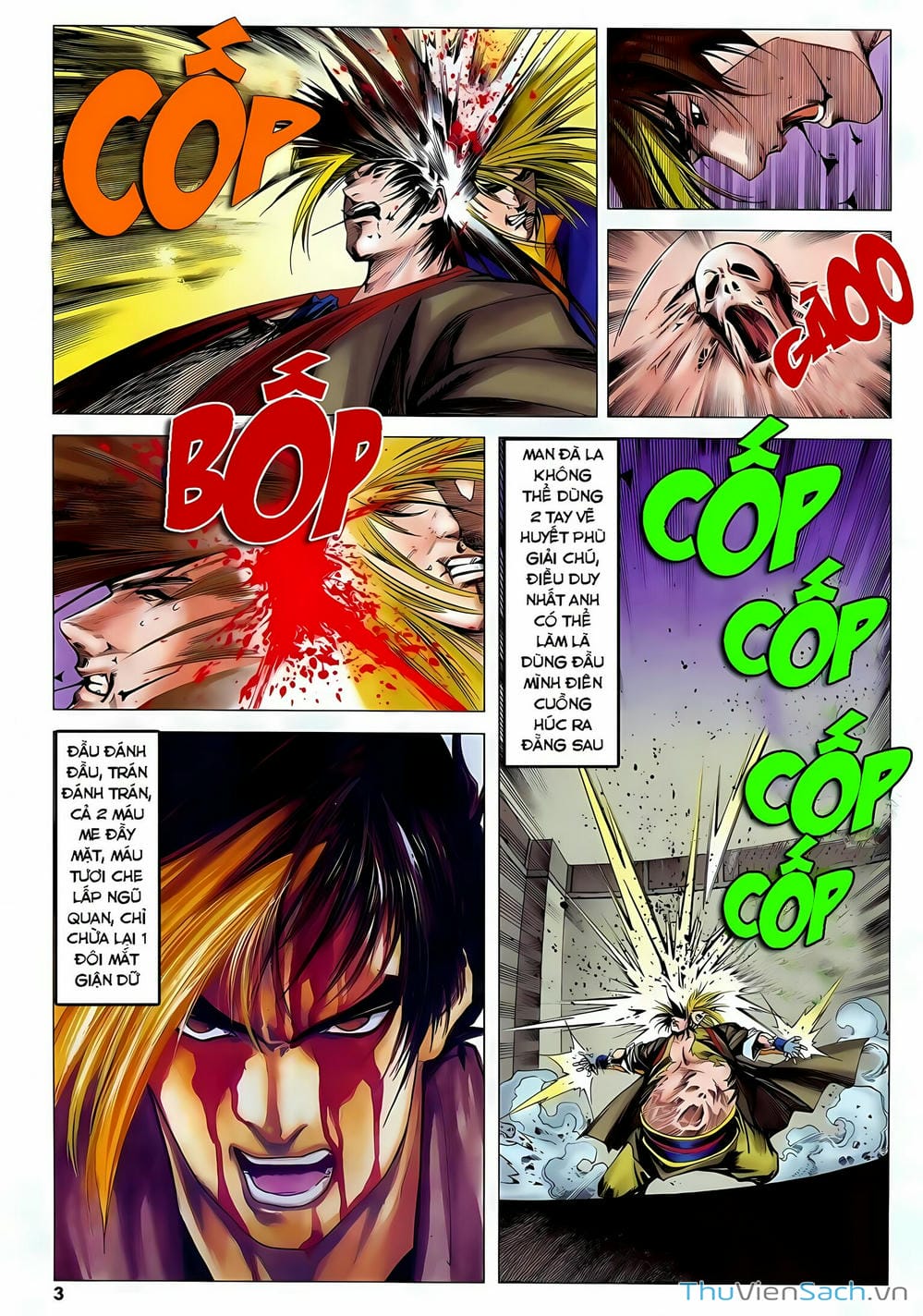 Truyện Tranh Lục Đạo Thiên Thư trang 3