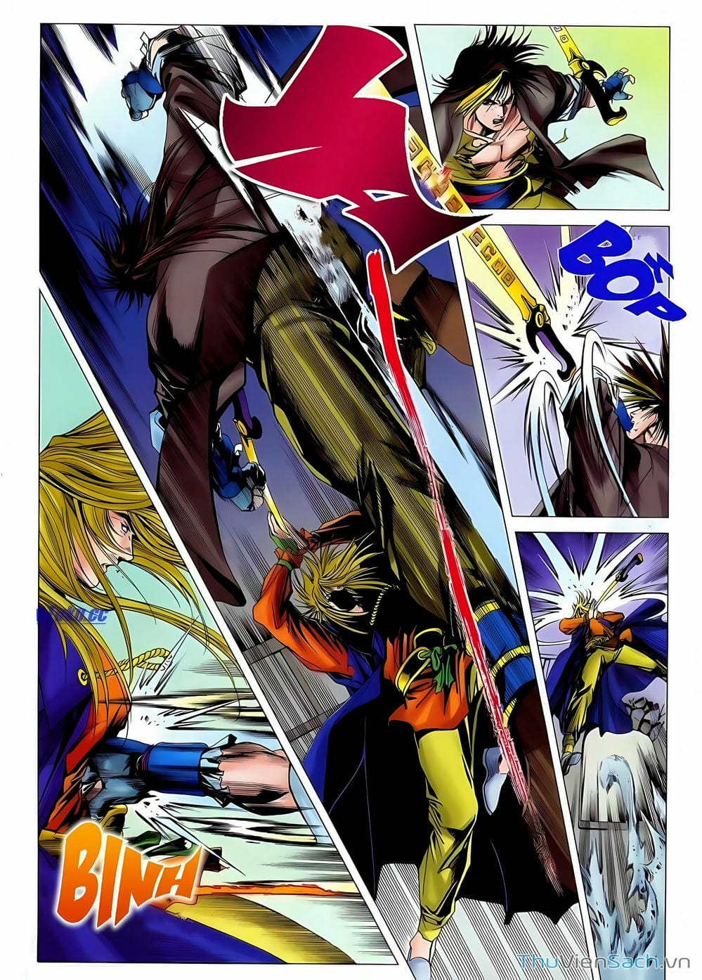 Truyện Tranh Lục Đạo Thiên Thư trang 3