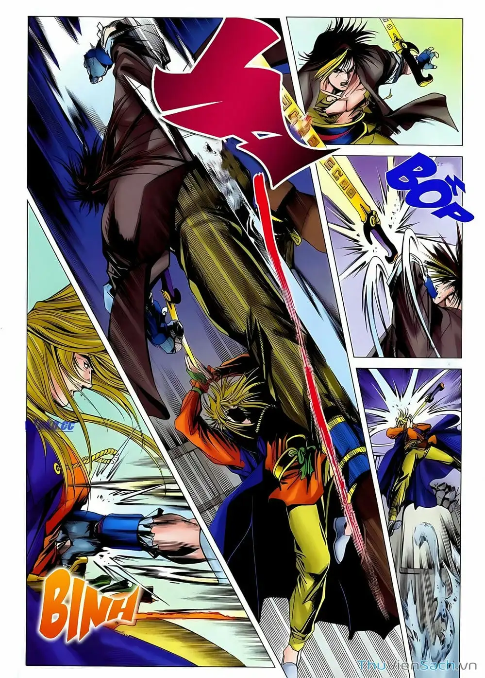 Truyện Tranh Lục Đạo Thiên Thư trang 3