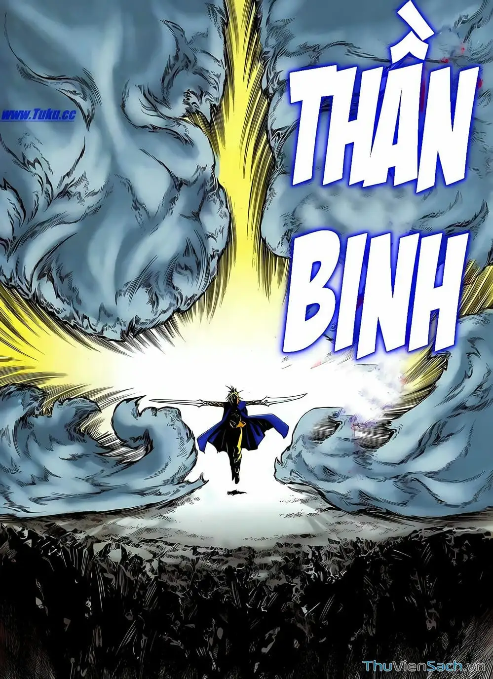 Truyện Tranh Lục Đạo Thiên Thư trang 3