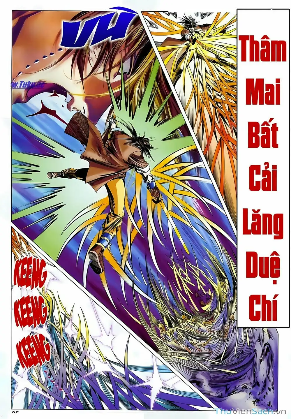 Truyện Tranh Lục Đạo Thiên Thư trang 3