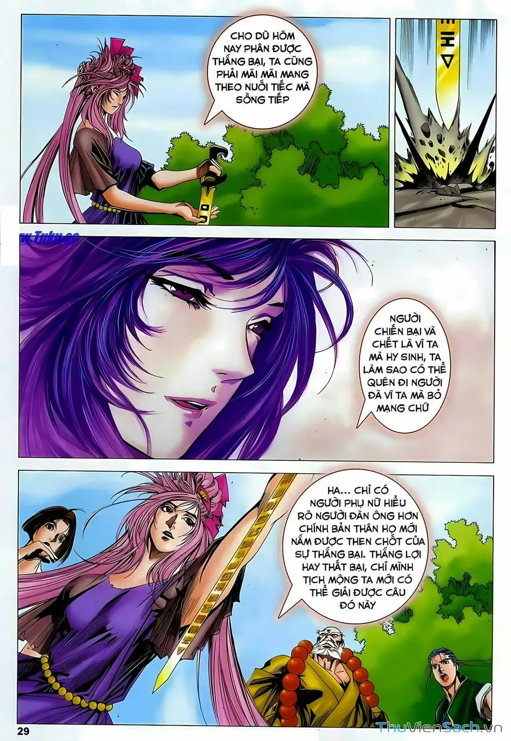 Truyện Tranh Lục Đạo Thiên Thư trang 3