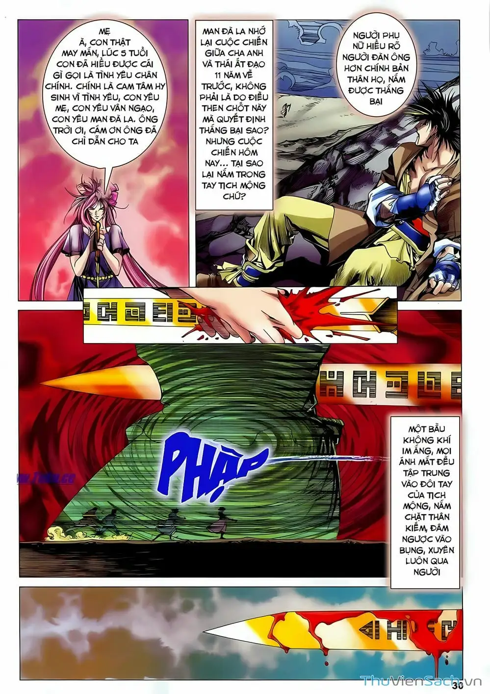 Truyện Tranh Lục Đạo Thiên Thư trang 3