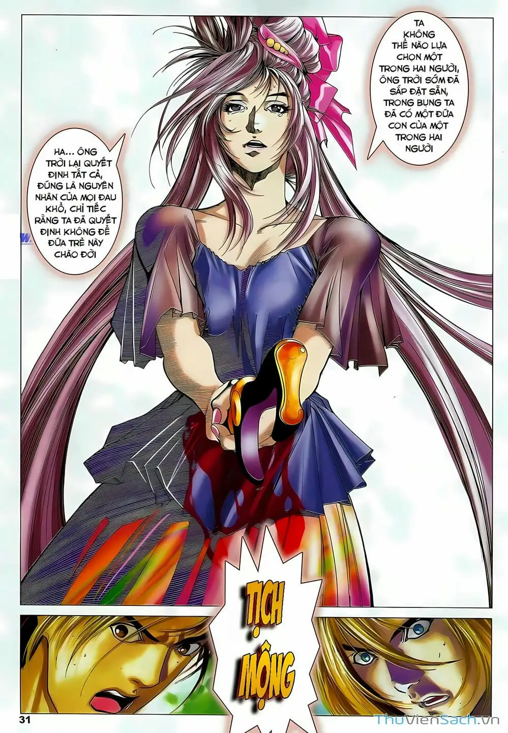 Truyện Tranh Lục Đạo Thiên Thư trang 3