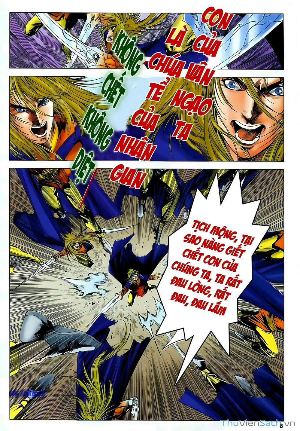 Truyện Tranh Lục Đạo Thiên Thư trang 3