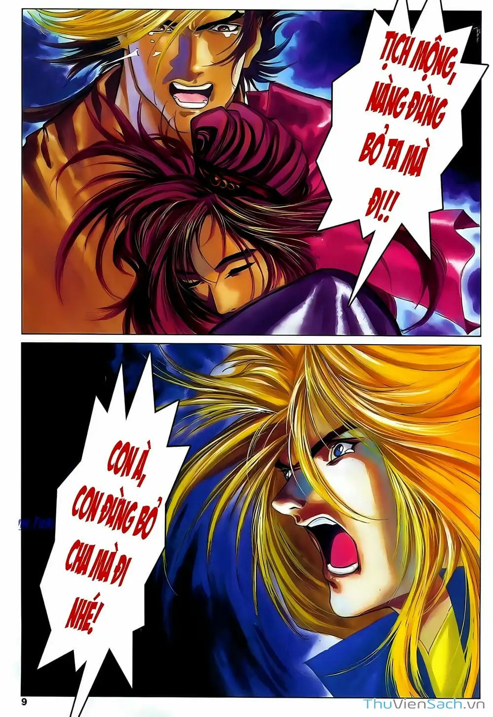 Truyện Tranh Lục Đạo Thiên Thư trang 3