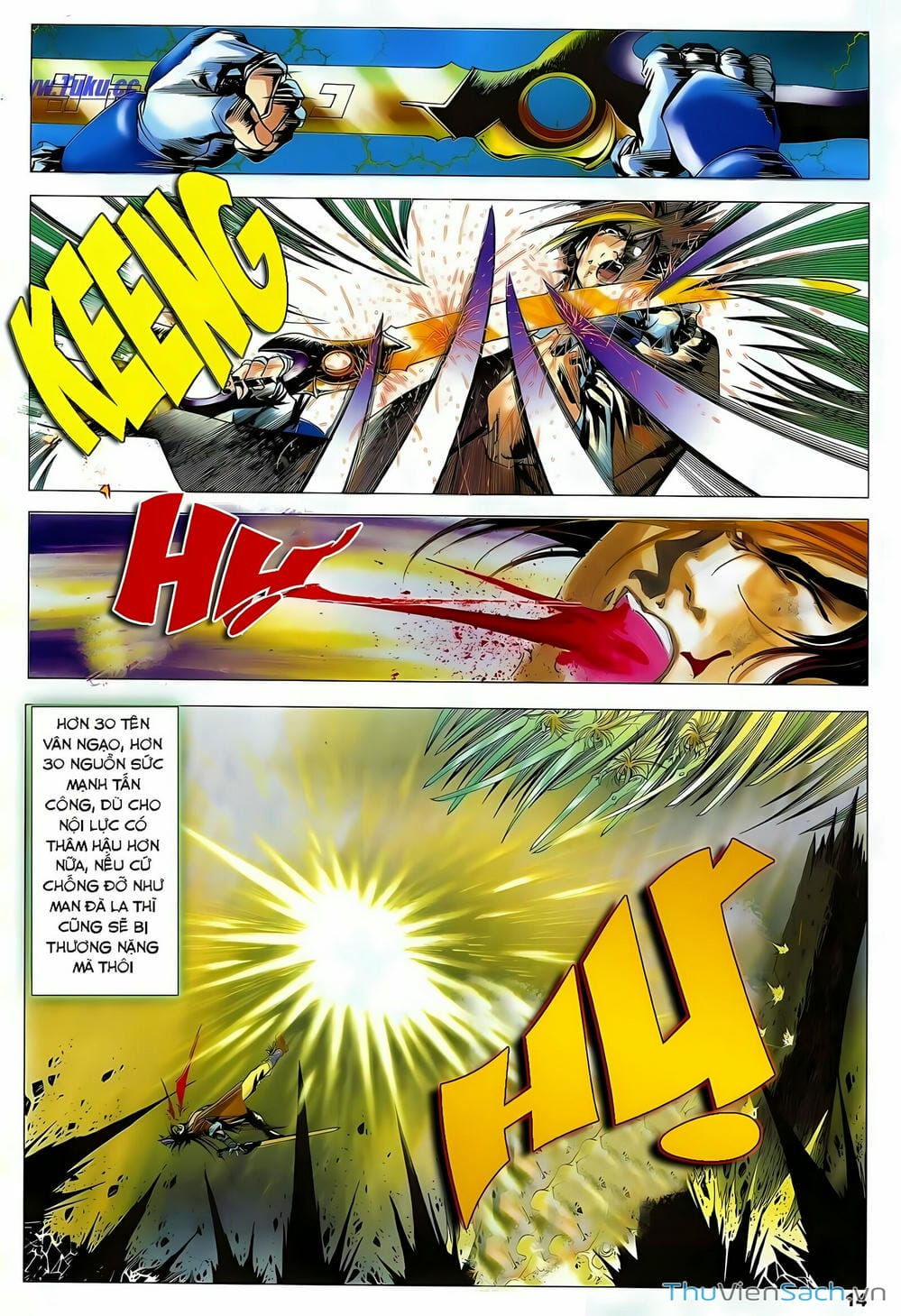 Truyện Tranh Lục Đạo Thiên Thư trang 3